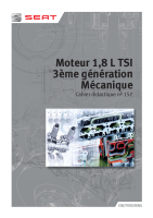 Seat Self Service Program - SSP 157 Moteur 1,8 L TSI - 3eme generation Mecanique 